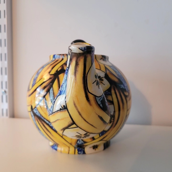 Vintage Paul Cardew "Bananas" Teapot - Picture 4 of 5